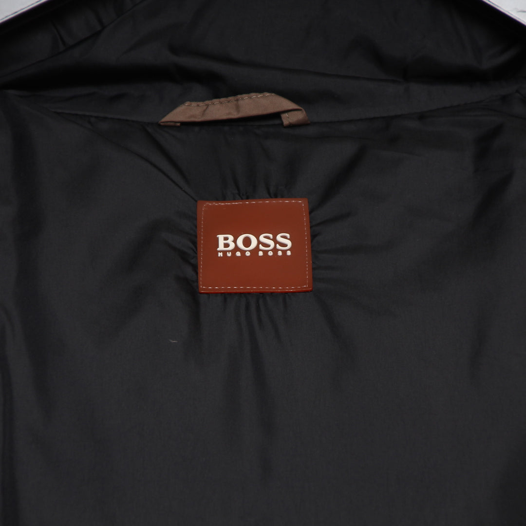 Hugo Boss Giacca Piumino Marrone Taglia 52 Uomo