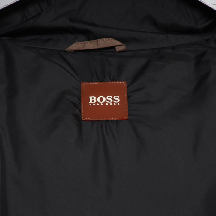 Hugo Boss Giacca Piumino Marrone Taglia 52 Uomo