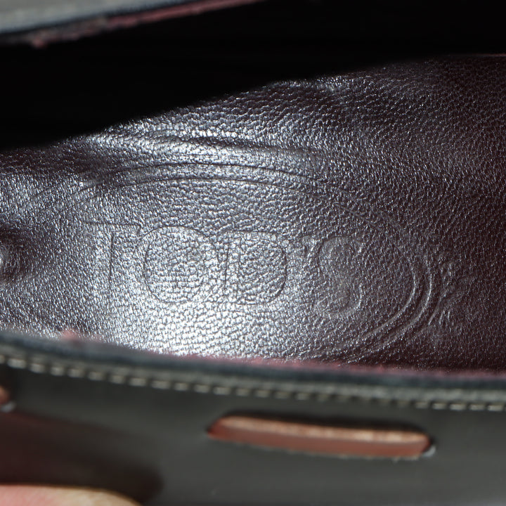 Tod's Décolleté Marrone Eu 37 Donna