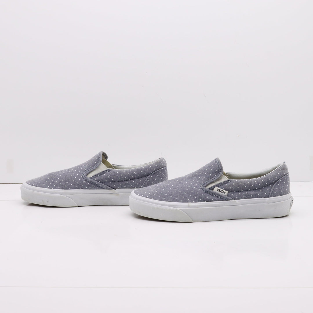 Vans Slip On Basse Grigie a Pois Eur 37 Unisex