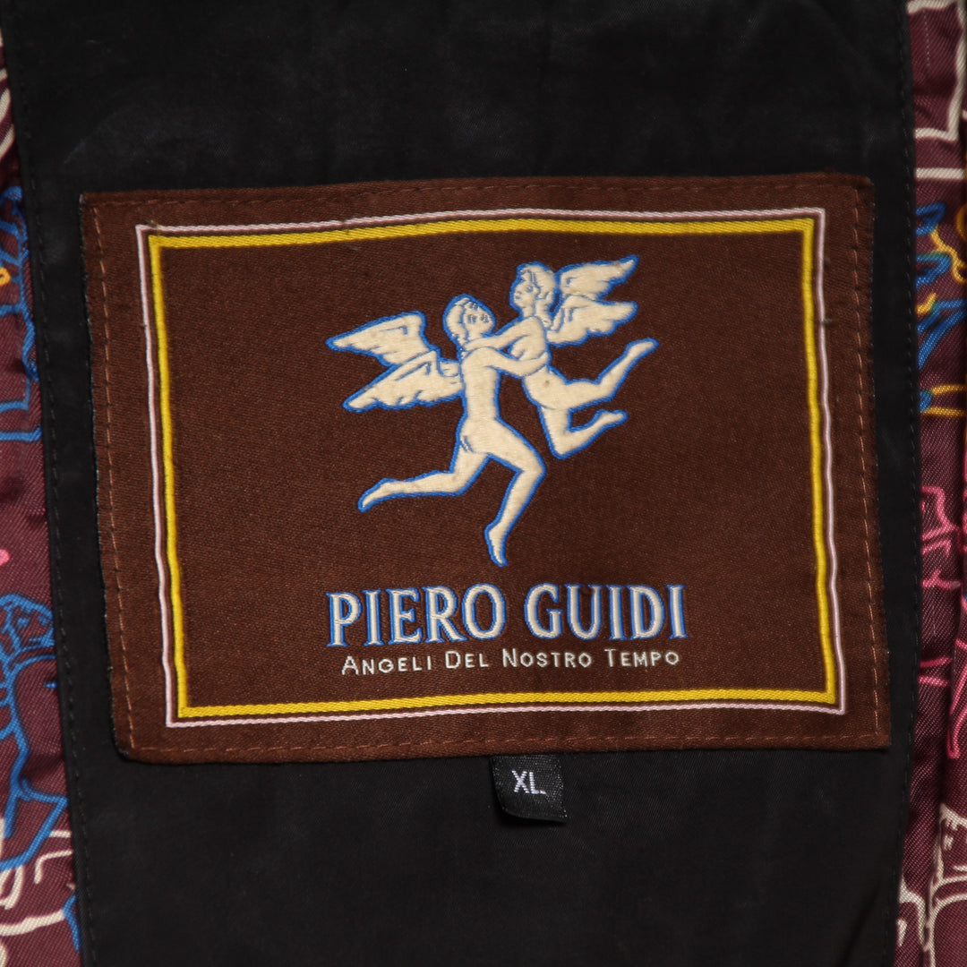 Piero Guidi Giacca Nero Taglia XL Donna