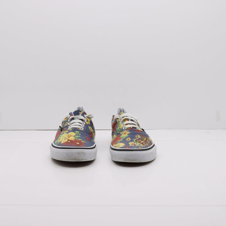 Vans Era Basse Blu a Fiori Eur 38.5 Unisex