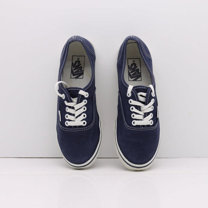 Vans Authentic Basse Blu Eur 38.5 Unisex