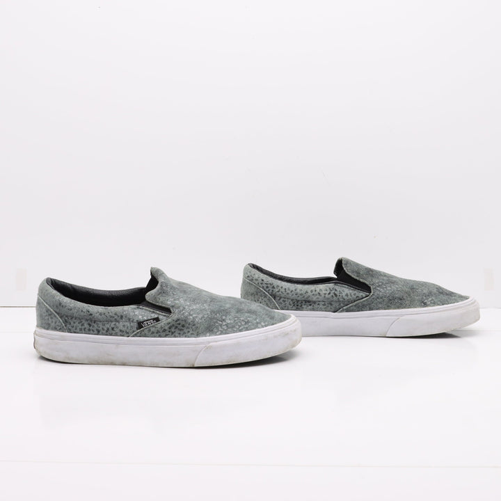 Vans Slip On Basse Grigie Eur 40 Unisex