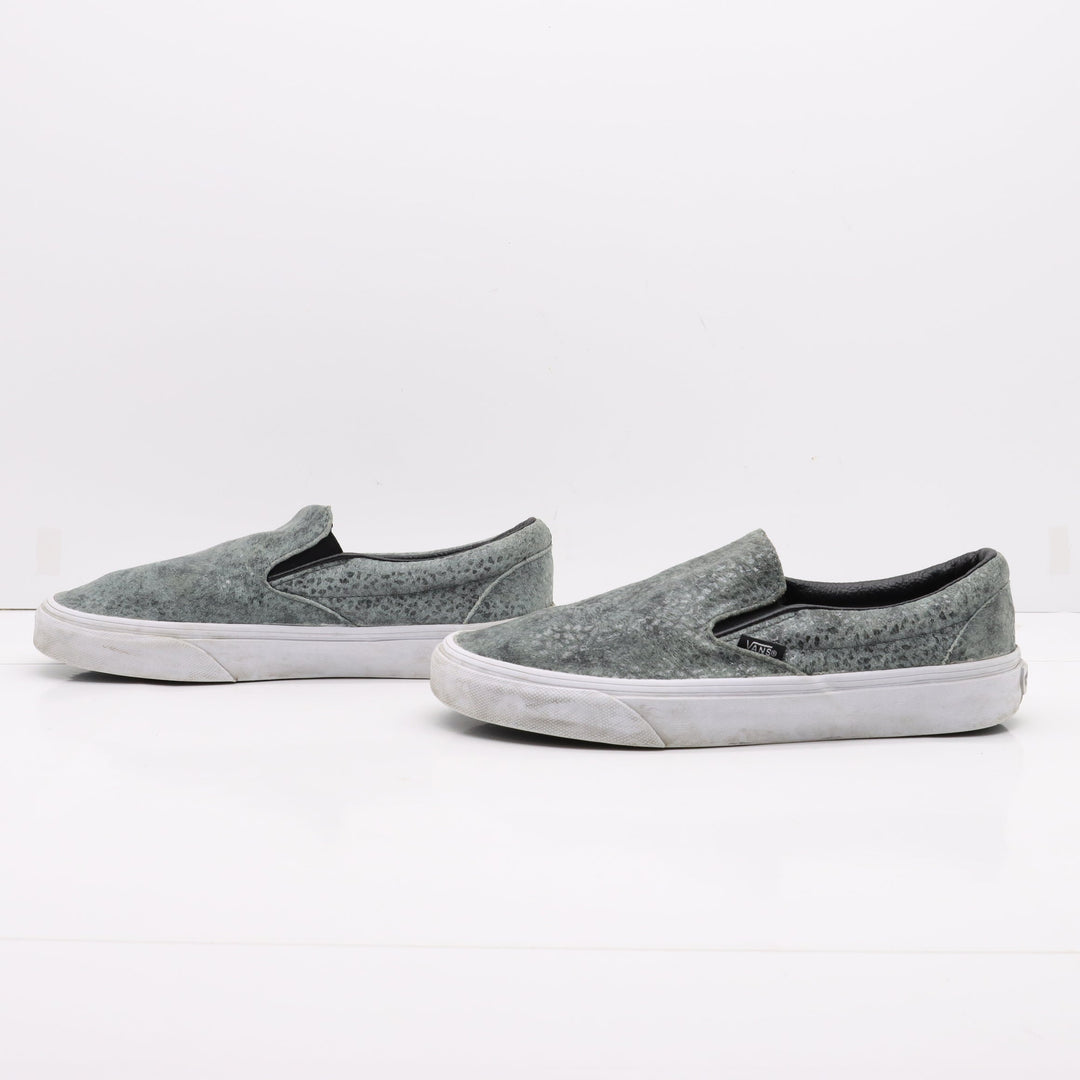 Vans Slip On Basse Grigie Eur 40 Unisex