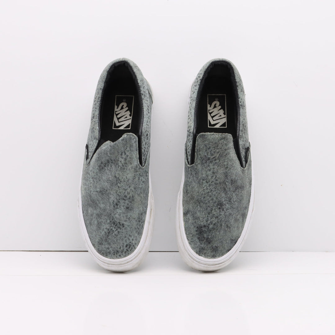 Vans Slip On Basse Grigie Eur 40 Unisex