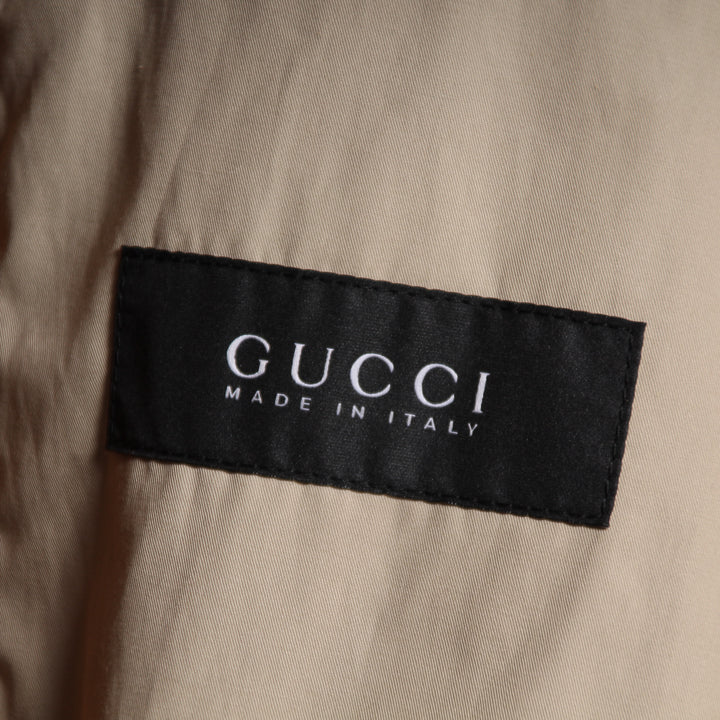 Gucci Parka Beige Taglia 54 Unisex