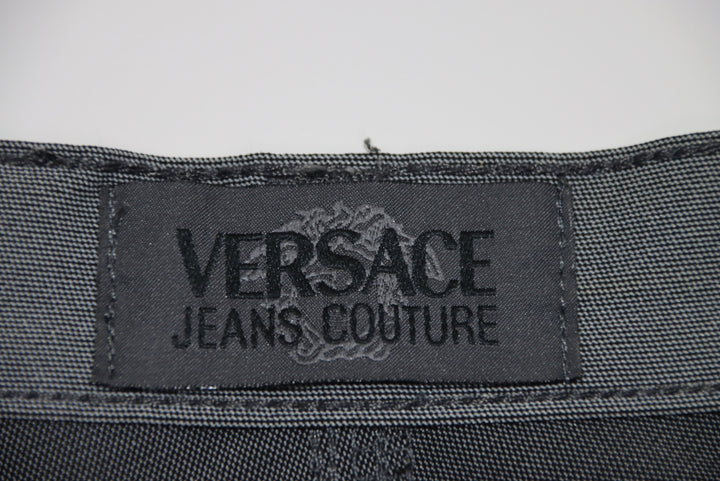 Versace Pantalone Grigio W29 Donna