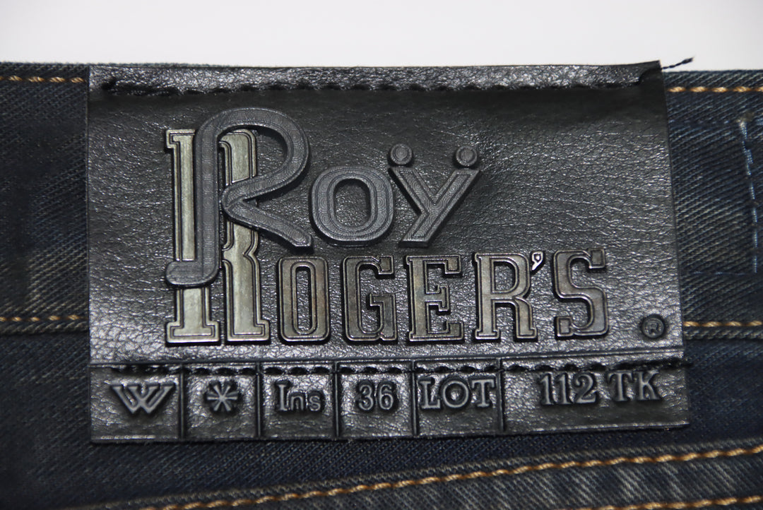Roy Roger's Jeans Denim W30 Donna Deadstock w/Tags