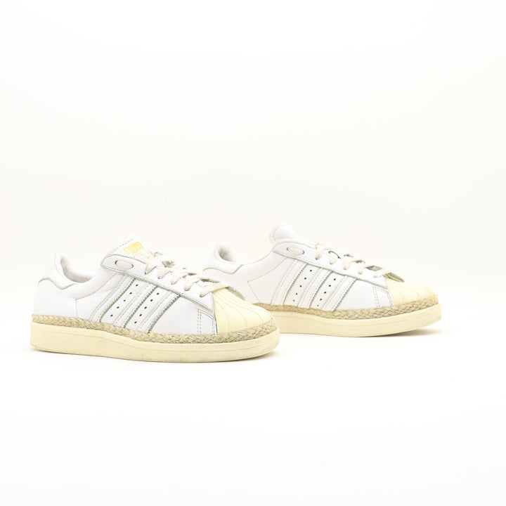 Adidas Superstar 80s Scarpa Basse Bianche EU 40.5 Donna