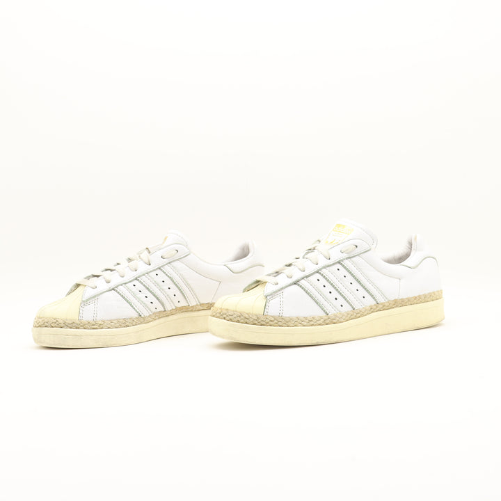 Adidas Superstar 80s Scarpa Basse Bianche EU 40.5 Donna