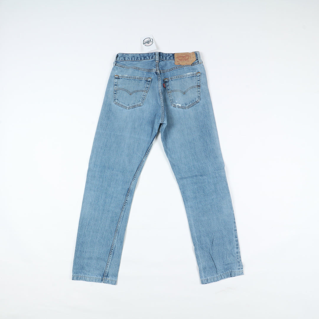 Levi's 501 Selvedge Vintage Jeans Denim W31 L34 Unisex Levis cimosa