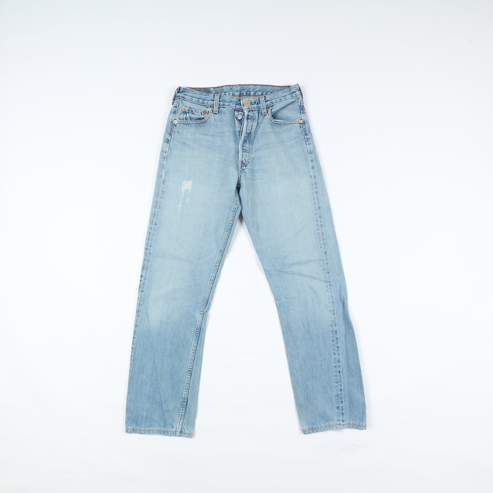 Levi s 501 Selvedge Vintage Jeans Denim W29 L34 Unisex Levis cimosa Vintage Clothing Shop