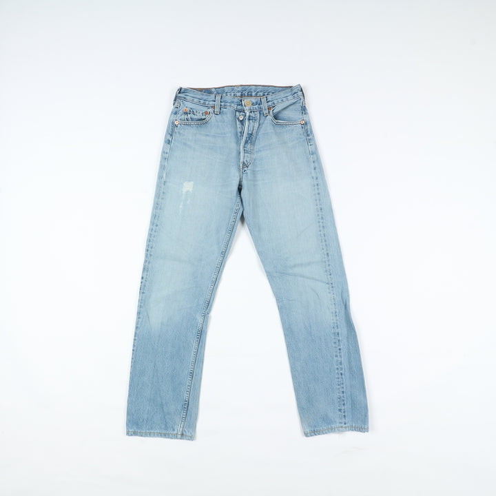 Levi's 501 Selvedge Vintage Jeans Denim W29 L34 Unisex Levis cimosa