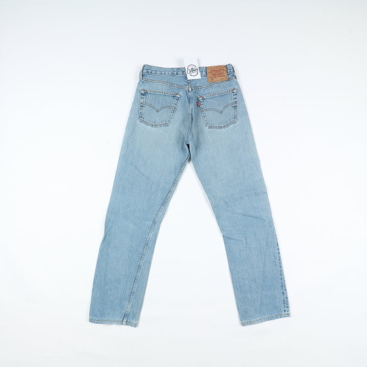 Levi's 501 Selvedge Vintage Jeans Denim W29 L34 Unisex Levis cimosa