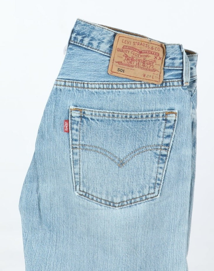 Levi's 501 Selvedge Vintage Jeans Denim W29 L34 Unisex Levis cimosa