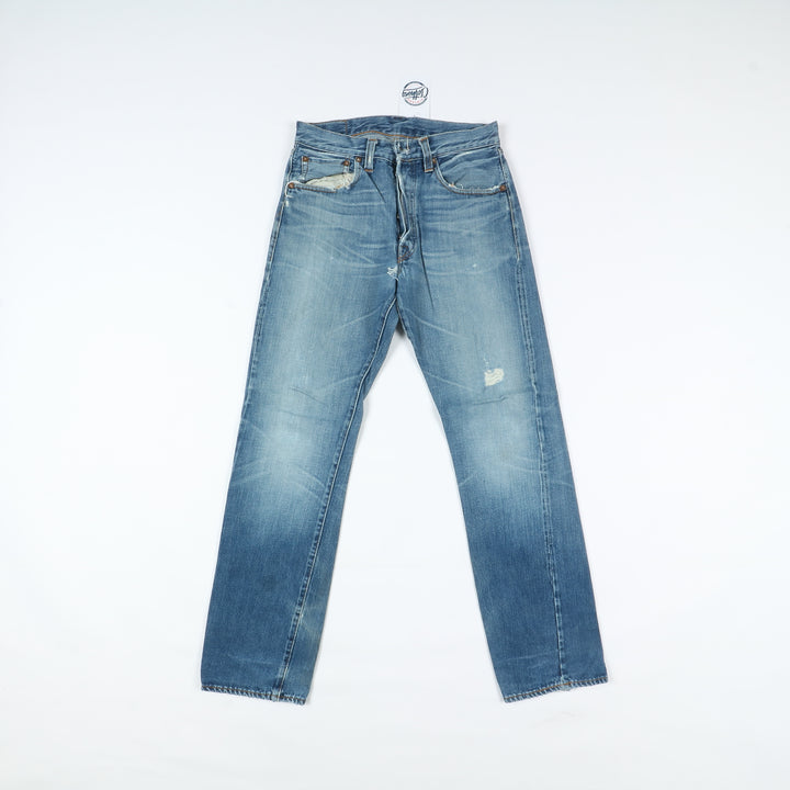 Levi's 501 Big E Rivets Vintage 60' Jeans Denim Uomo