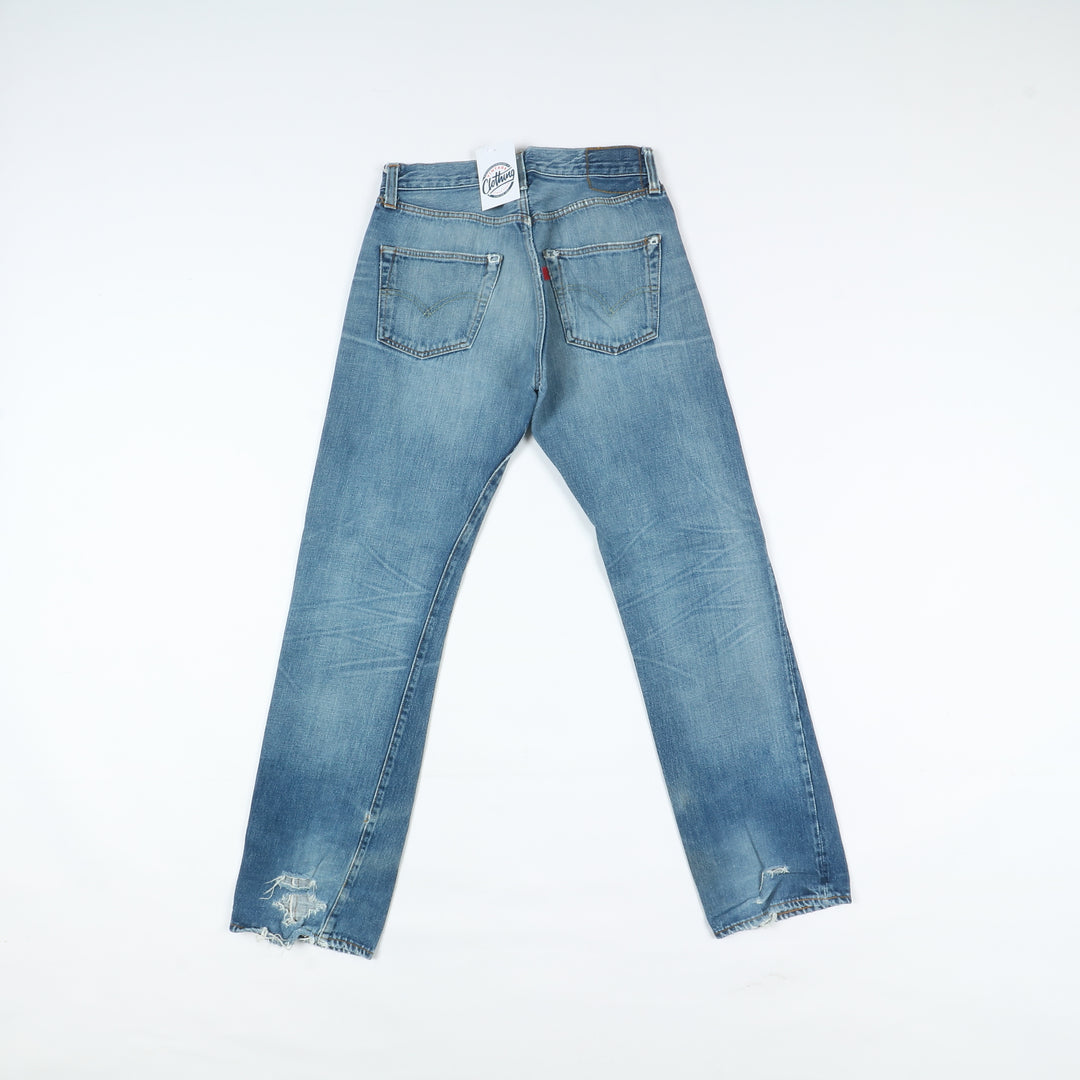 Levi's 501 Big E Rivets Vintage 60' Jeans Denim Uomo