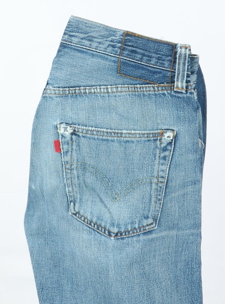 Levi's 501 Big E Rivets Vintage 60' Jeans Denim Uomo