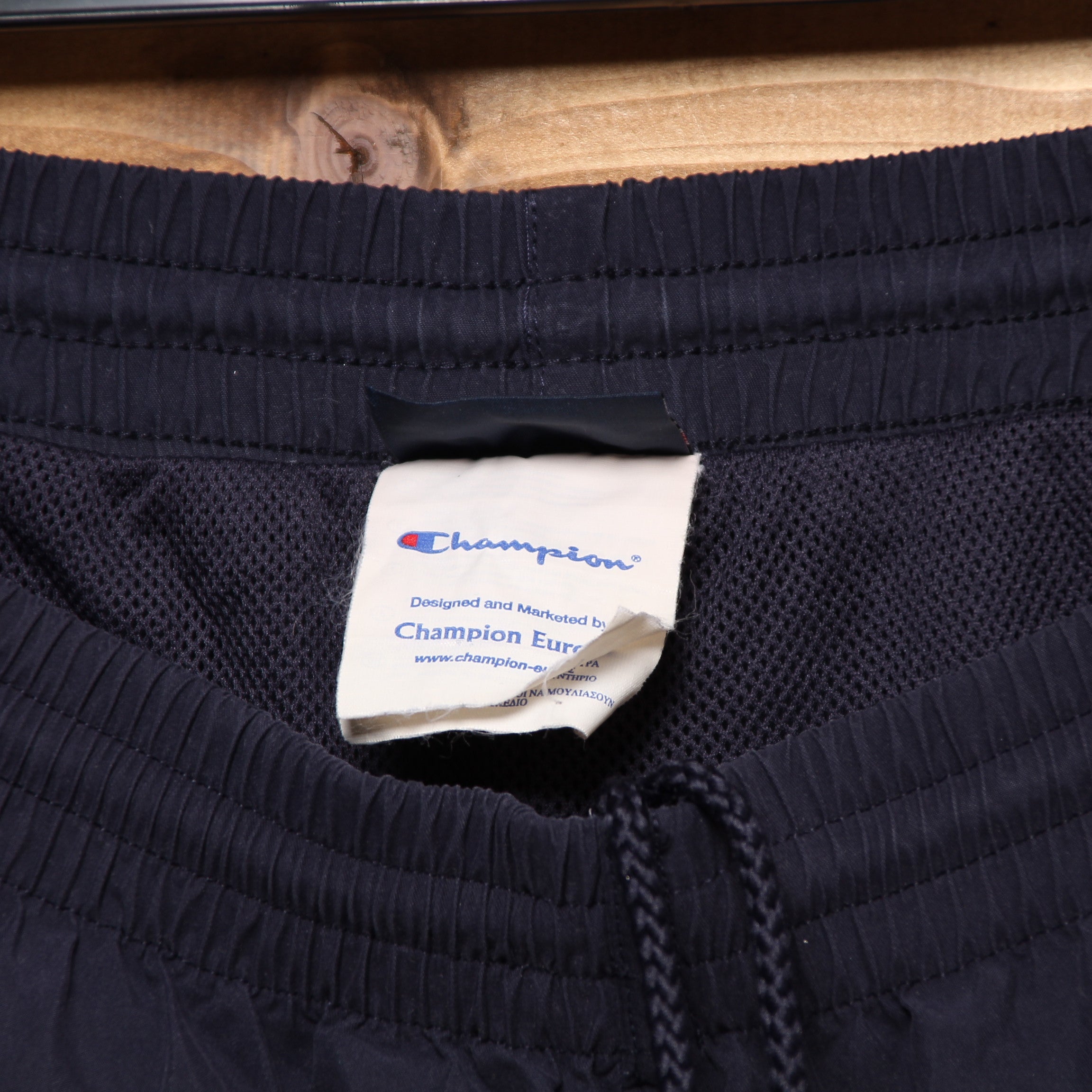 Champion Pantalone Tuta Vintage Blu Taglia XL Unisex Vintage Clothing Shop