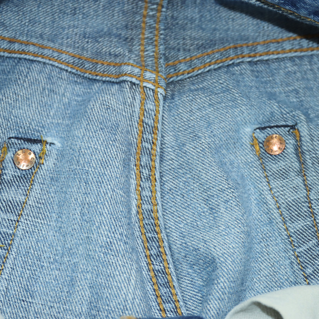 Levi's 501 Big E Rivets Vintage 60' Jeans Denim Uomo