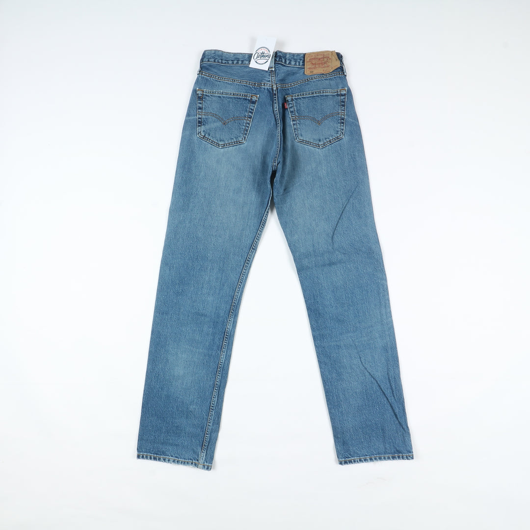 Levi's 501 Selvedge Denim W32 L34 Unisex Levis cimosa