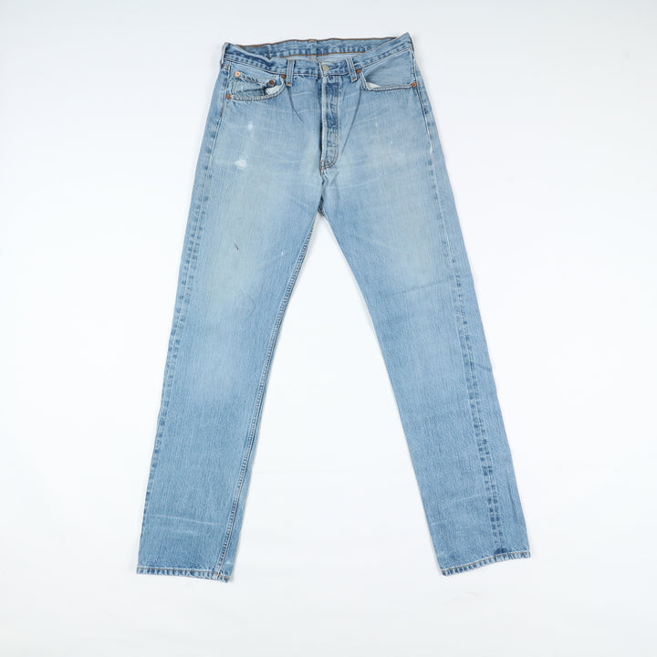 Levi's 501 Selvedge Denim W33 L36 Unisex Levis cimosa