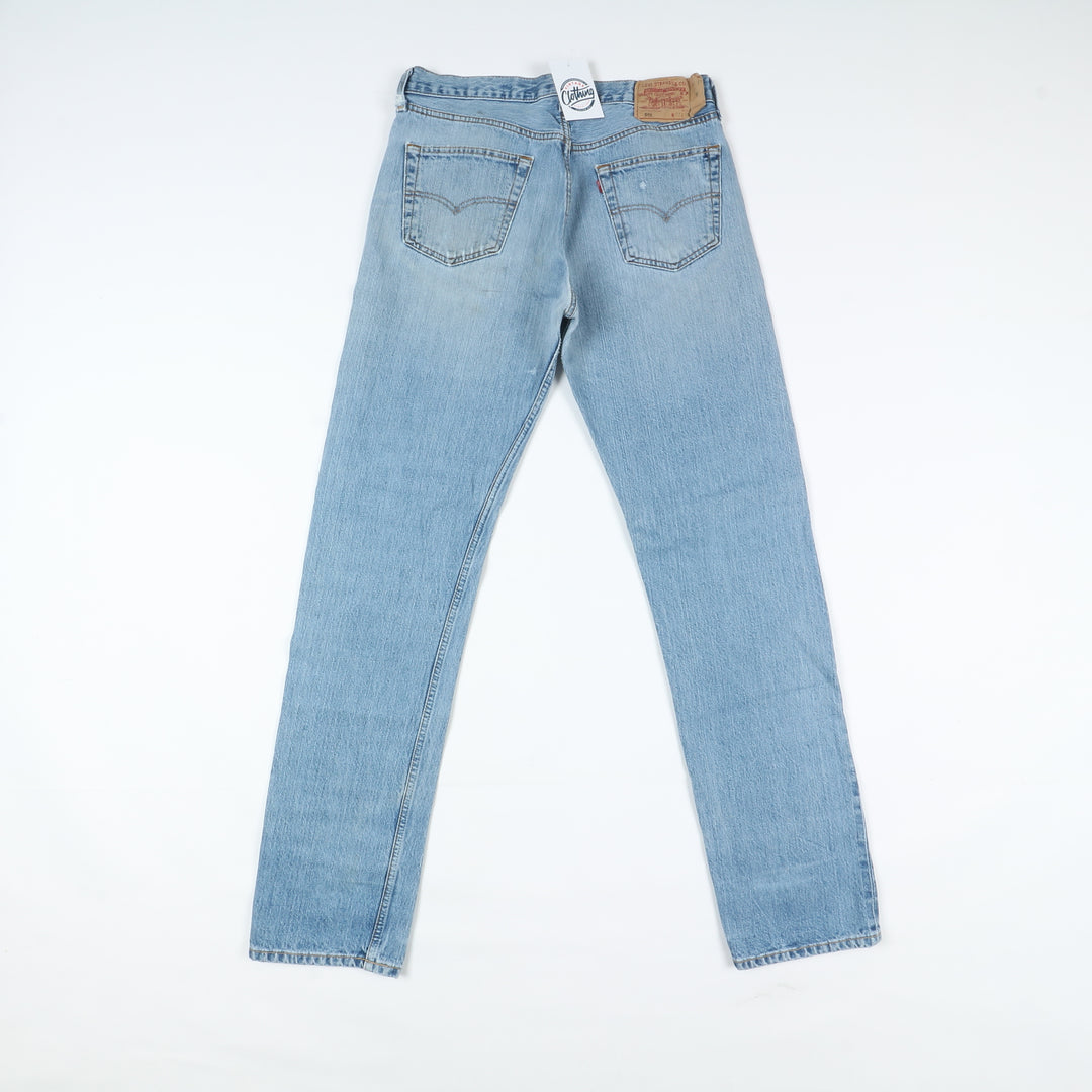 Levi's 501 Selvedge Denim W33 L36 Unisex Levis cimosa