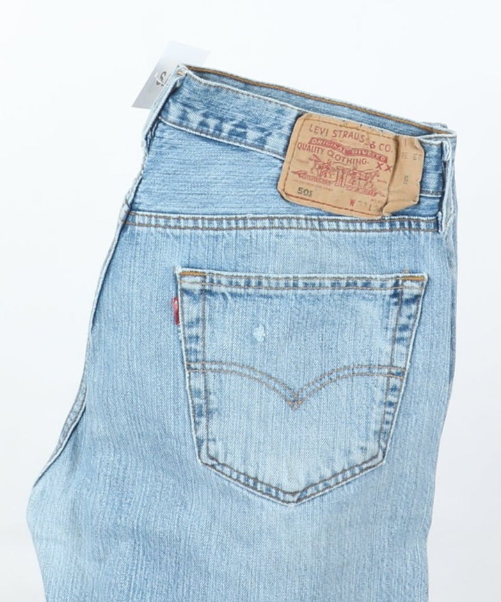 Levi's 501 Selvedge Denim W33 L36 Unisex Levis cimosa