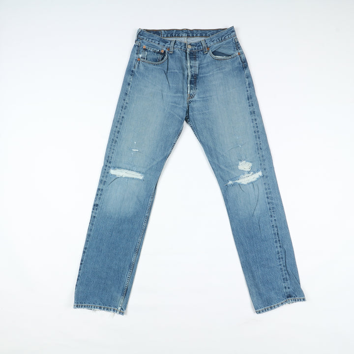 Levi's 501 Selvedge Denim W33 L36 Unisex Levis cimosa