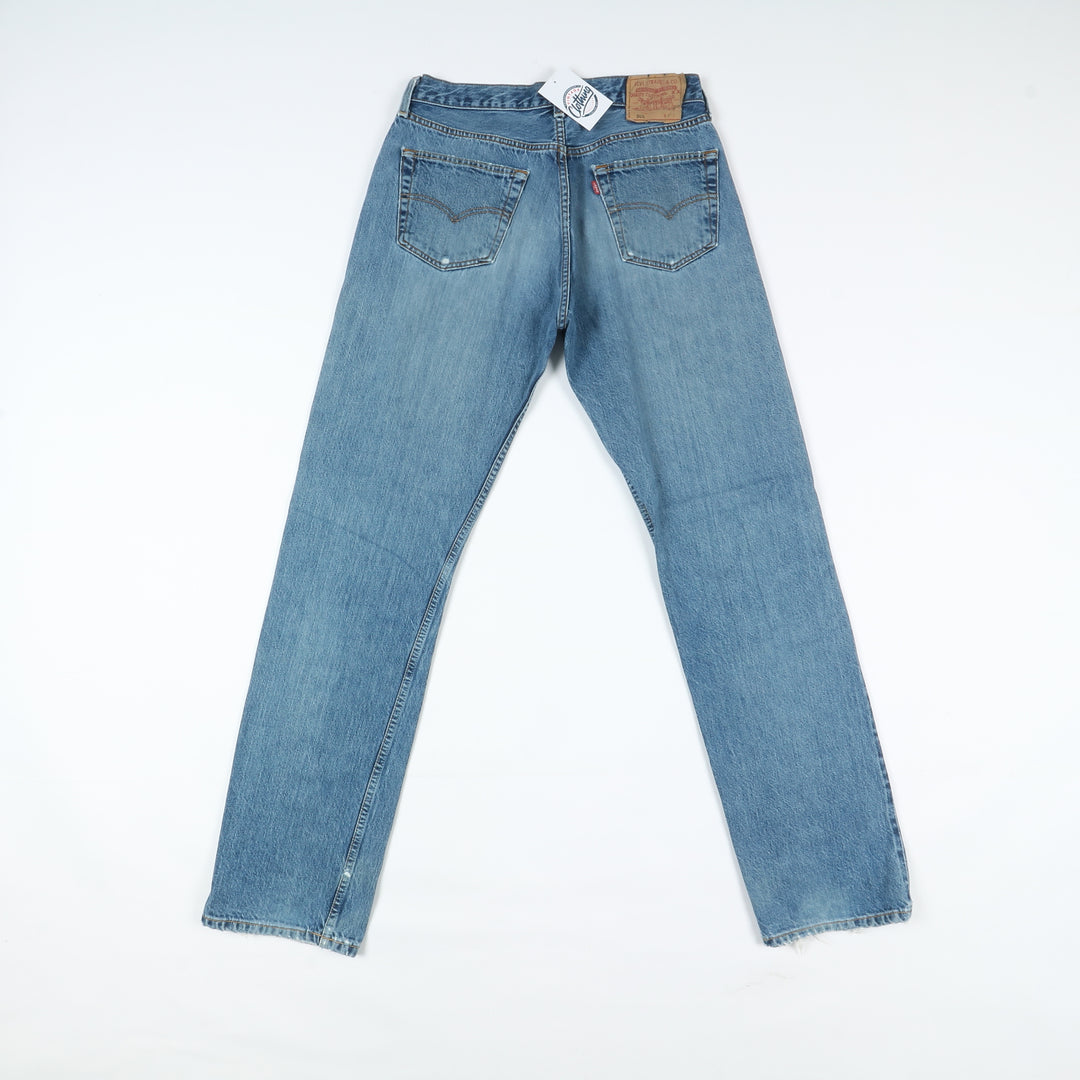 Levi's 501 Selvedge Denim W33 L36 Unisex Levis cimosa