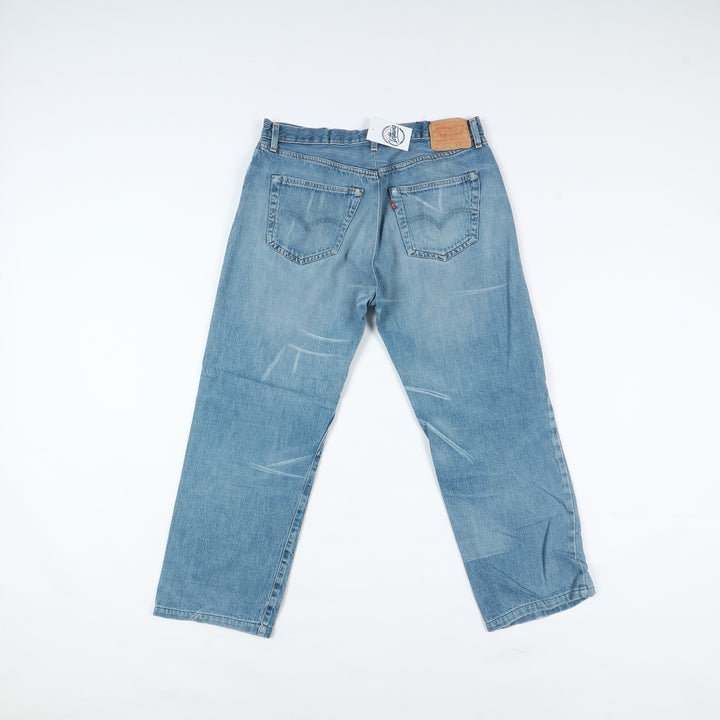 Levi's 501xx Big E Rivets Selvedge Denim W38 L36 Uomo Levis cimosa