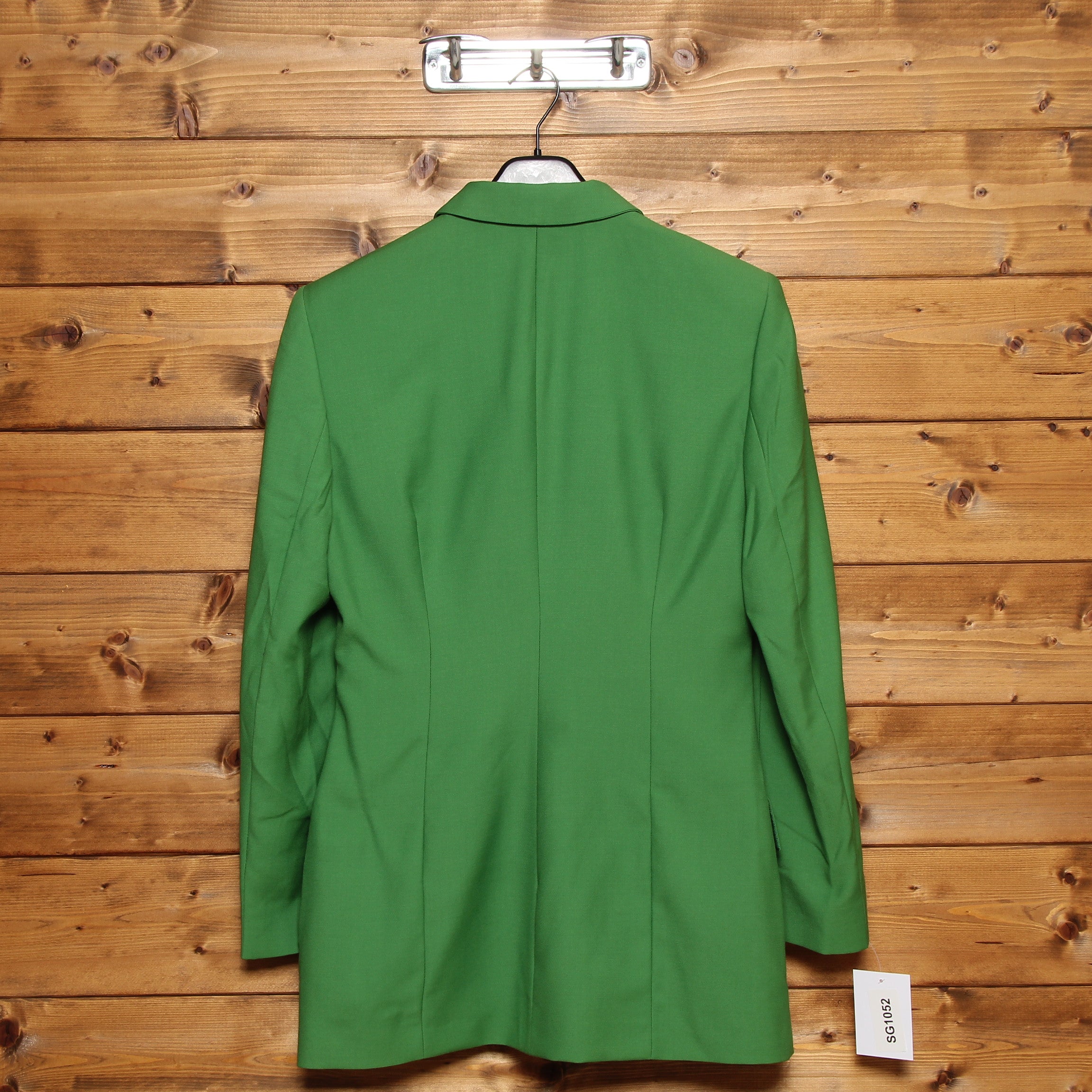 Pin up Girl Giacca Blazer Verde Taglia 46 Donna Deadstock w Tags Vintage Clothing Shop