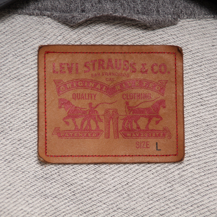 Levi's Giacca Grigia Taglia L Uomo