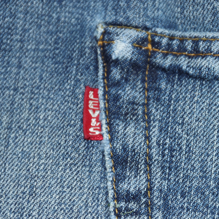 Levi's 501xx Big E Rivets Selvedge Vintage Denim W34 L34 Unisex