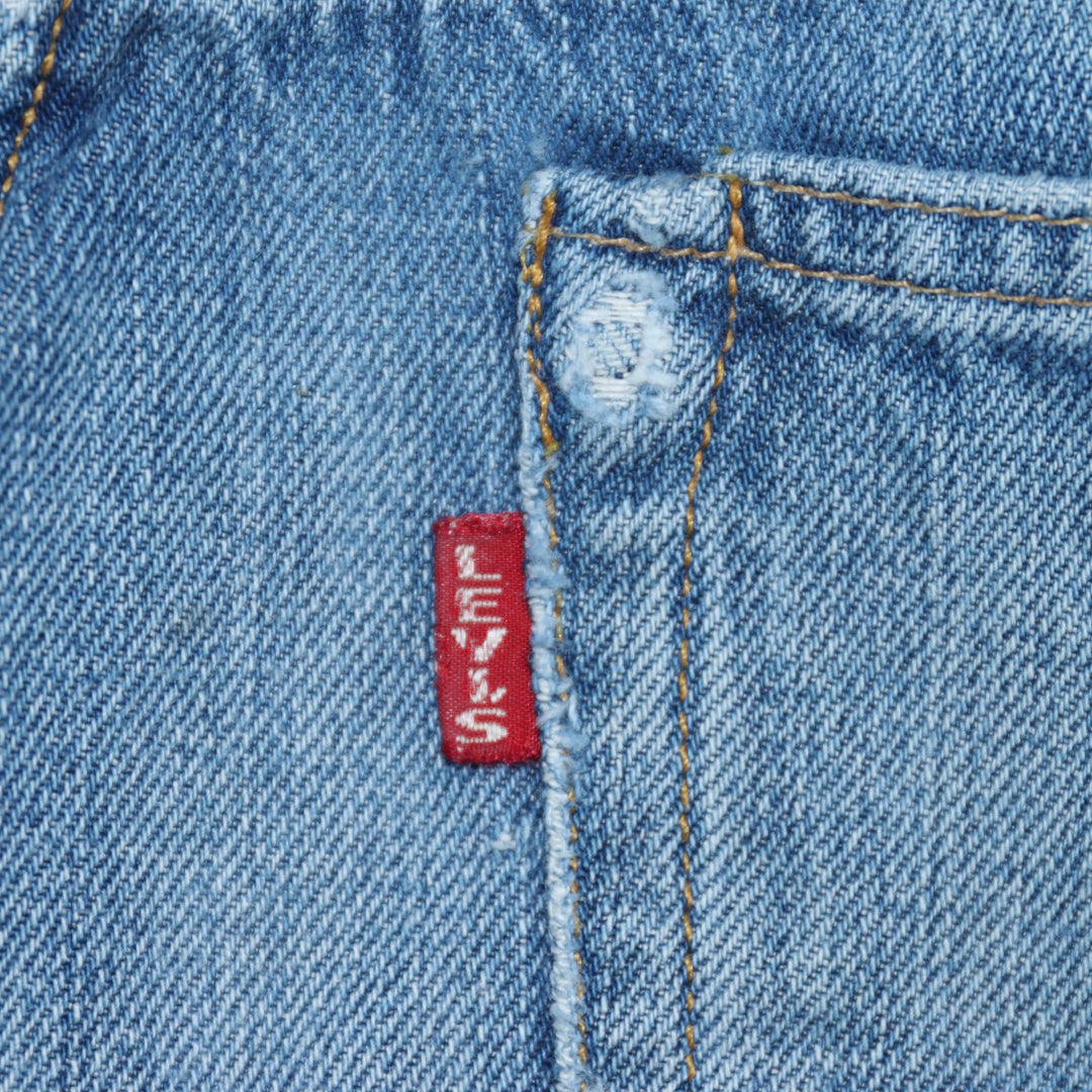 Levi's 501 Big E Martingana Red Line Vintage 40' Denim W32 L32 Unisex