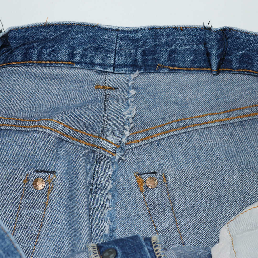 Levi's 501xx Big E Rivets Selvedge Denim W38 L36 Uomo Levis cimosa