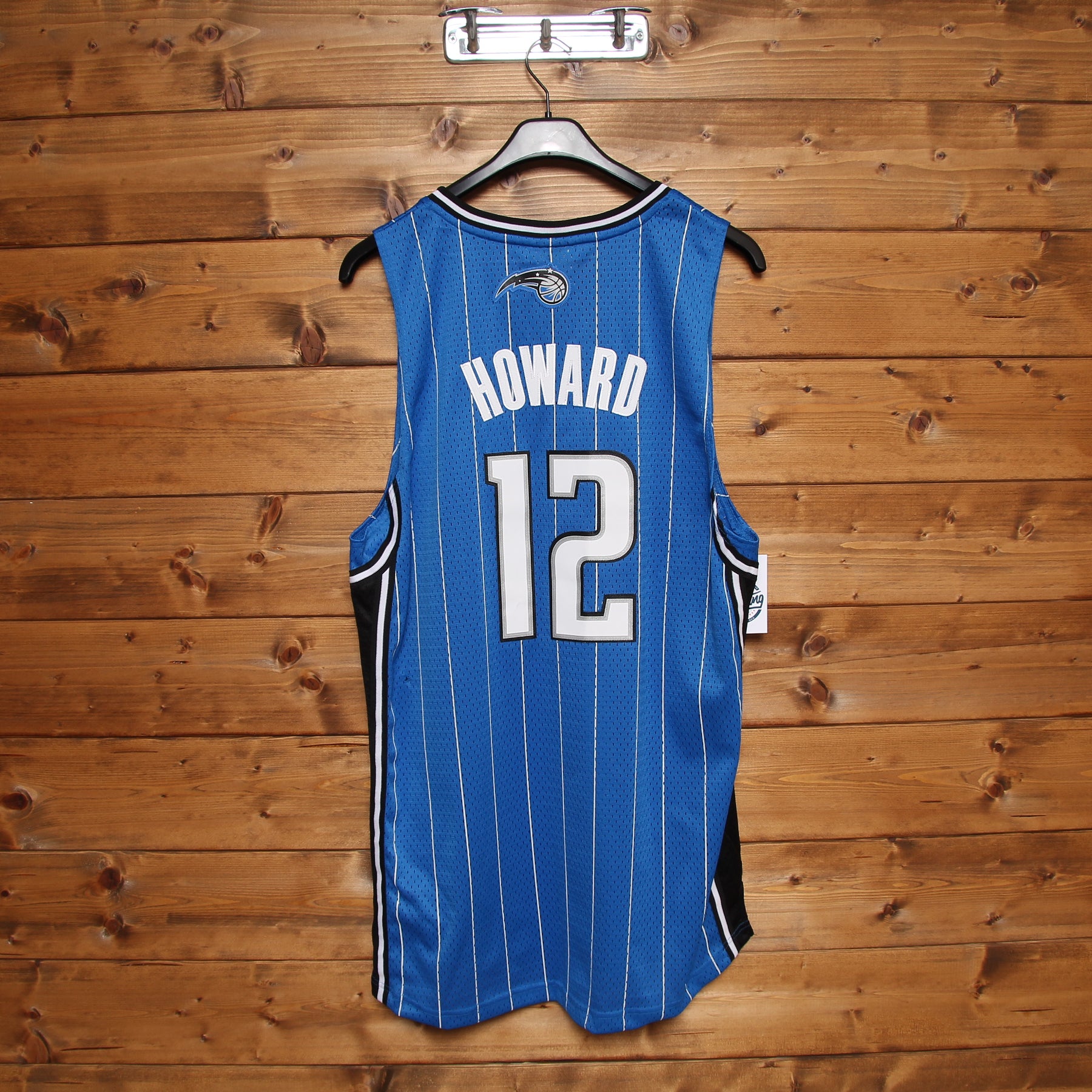 Maglia da Basket Adidas NBA Orlando Magic Howard 12 Blu Taglia L