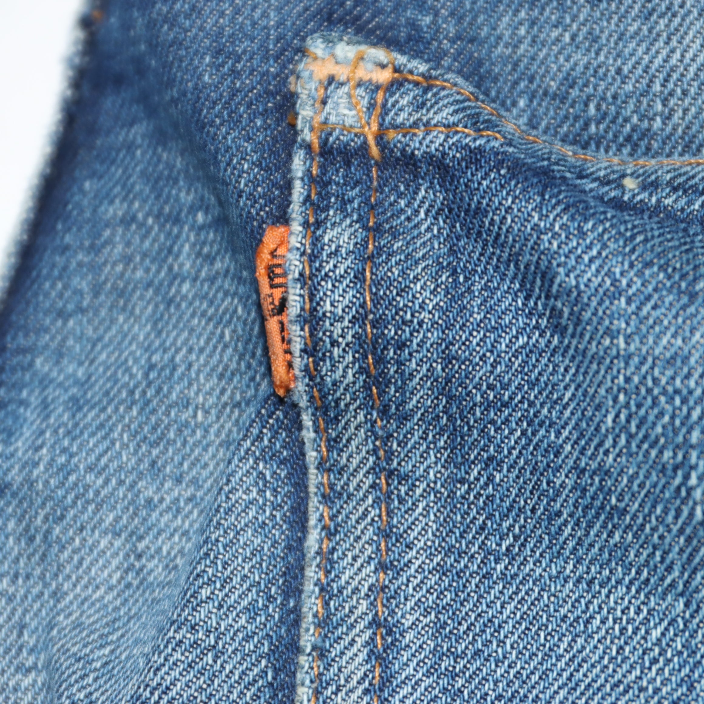 Levi's Big E Orange Tab Vintage Jeans Denim Unisex