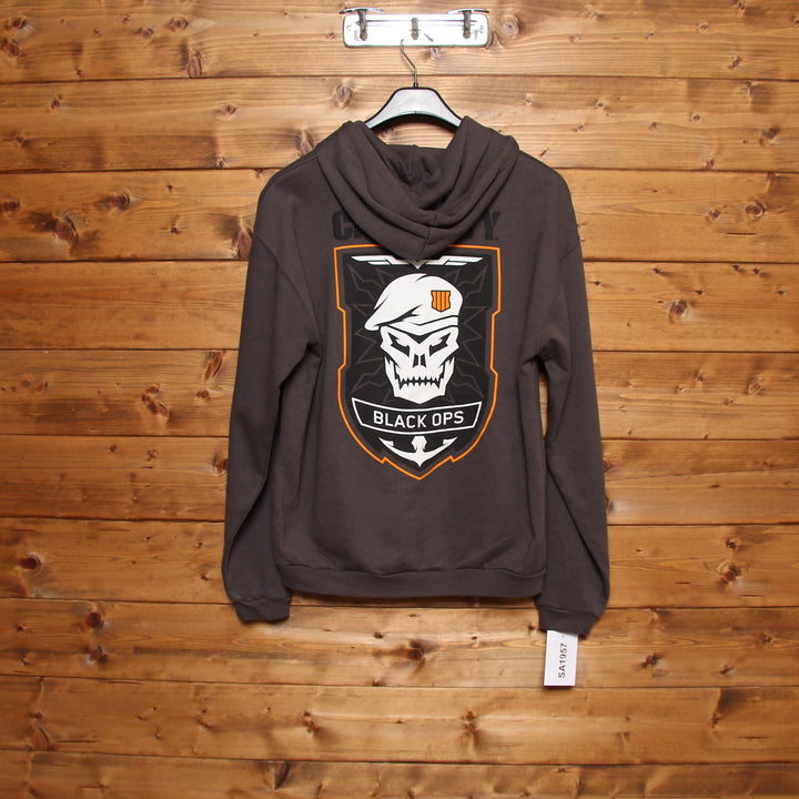 Call of Duty Black Ops Felpa Grigio Taglia M Unisex