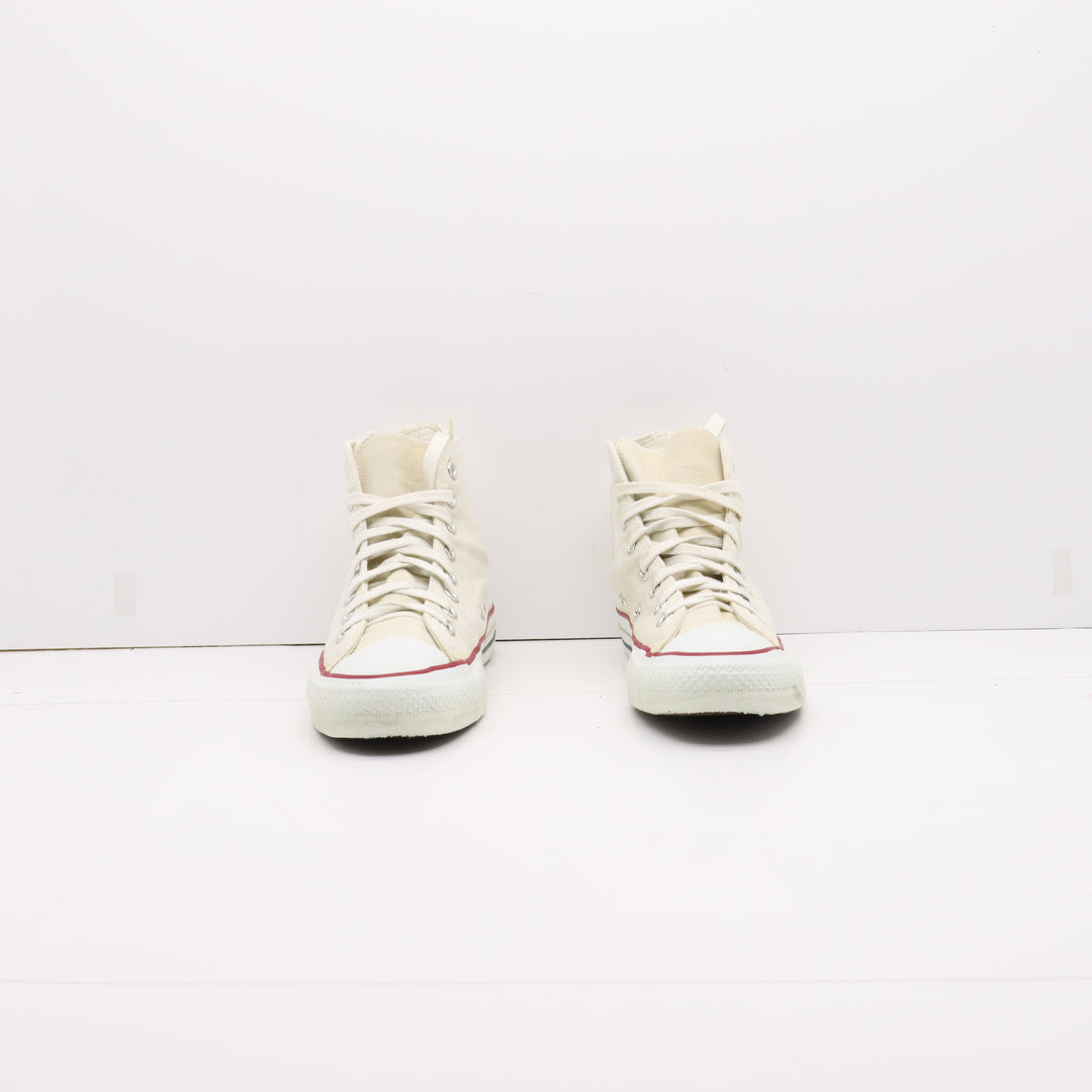 Converse All Star Alte Bianco Eur 40 Unisex Made in USA