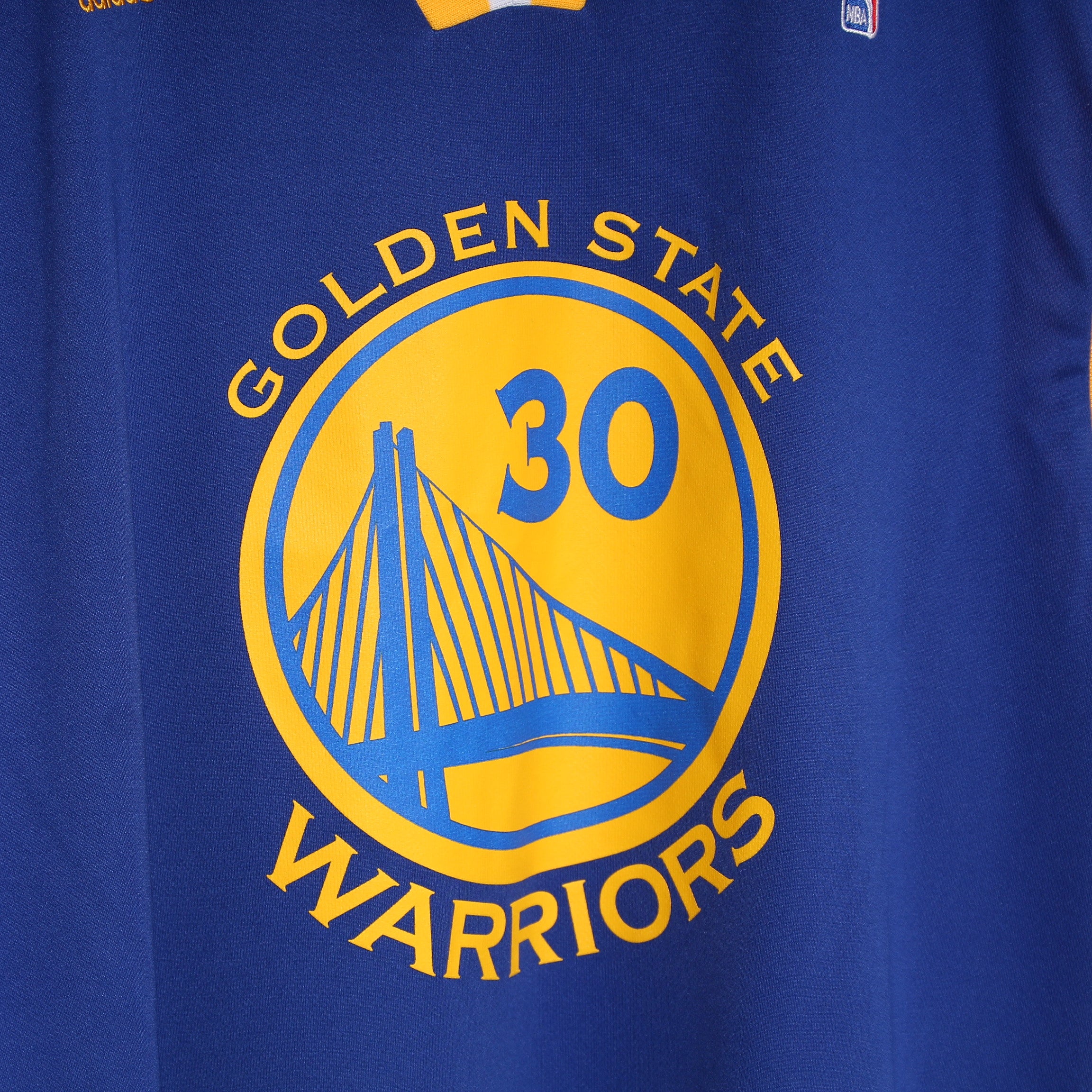 Adidas golden fashion state warriors shirt