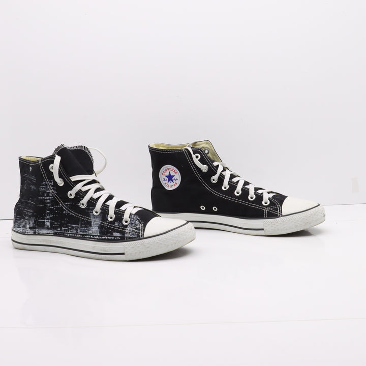 Converse All Star Alte Nero Eur 46 Unisex Made in USA