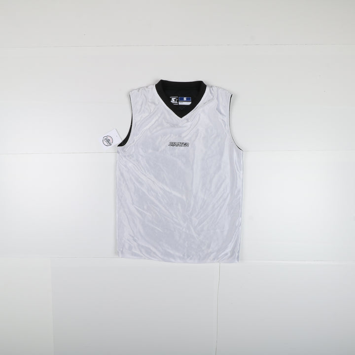 Maglia da Basket NBA Starter Bianco Taglia S Uomo