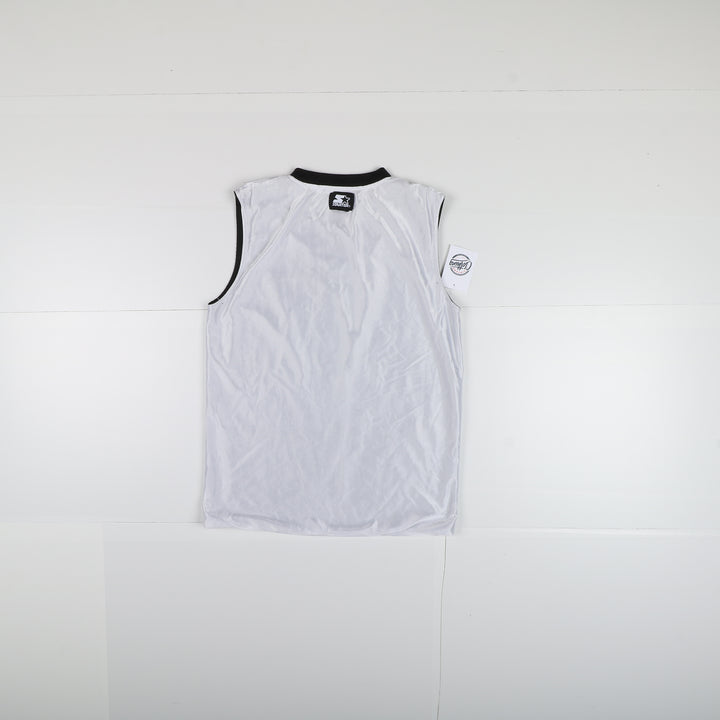 Maglia da Basket NBA Starter Bianco Taglia S Uomo