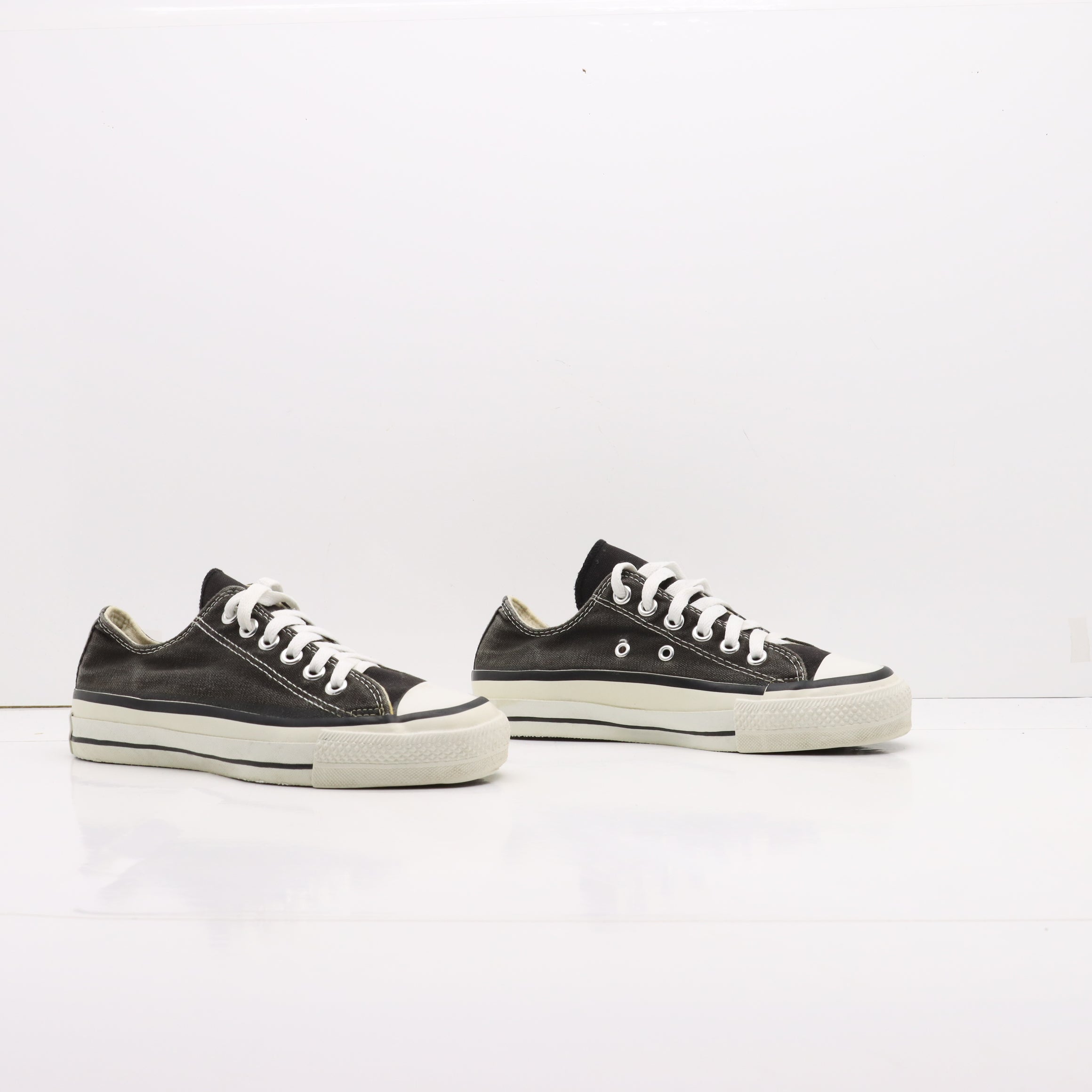 Converse All Star Alte Nero Eur 37 Unisex Made in USA Vintage Clothing Shop