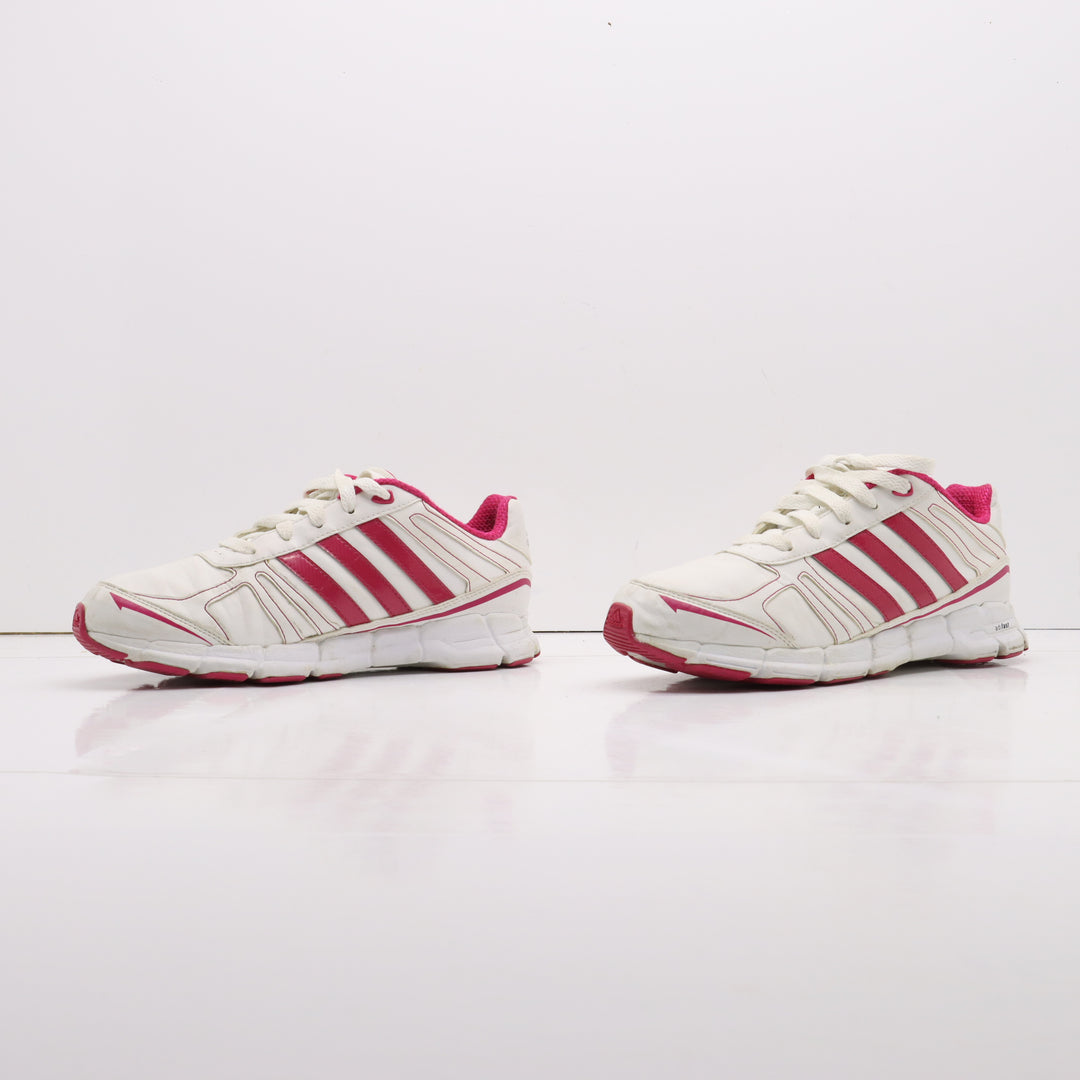 Adidas Adi Fast Basse Bianco e Rosa Eur 38 Donna