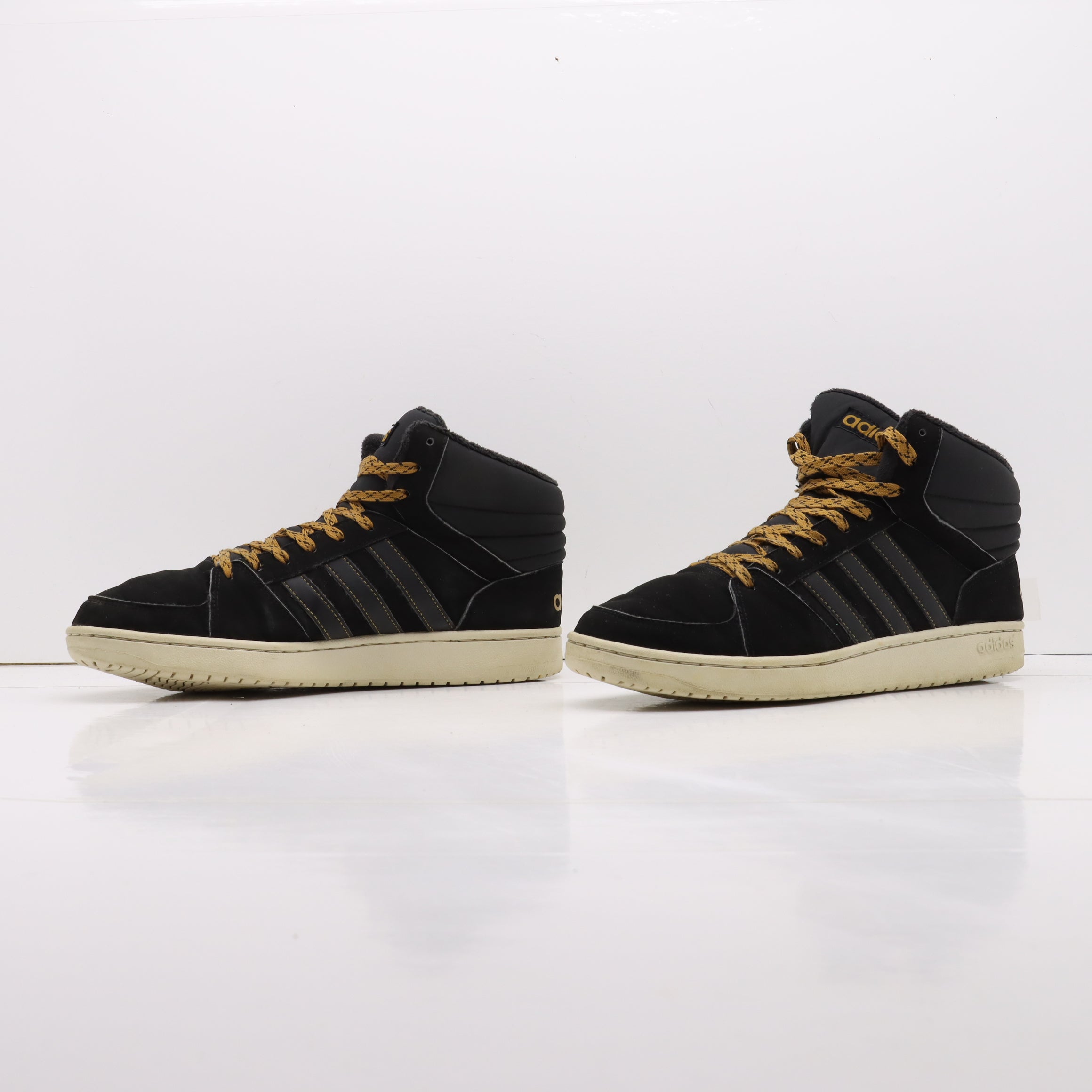 Adidas Top Ten Hi Alte Nero Eur 44.5 Uomo Vintage Clothing Shop