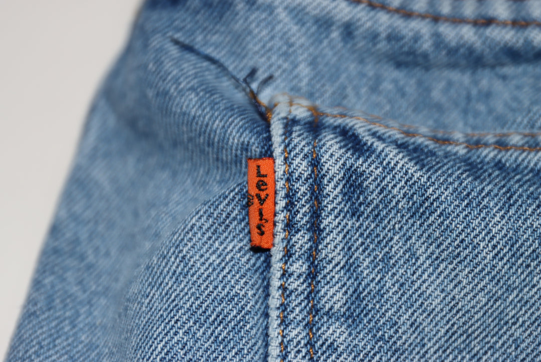 Levi's Jeans Imbottito Orange Tab Denim Uomo