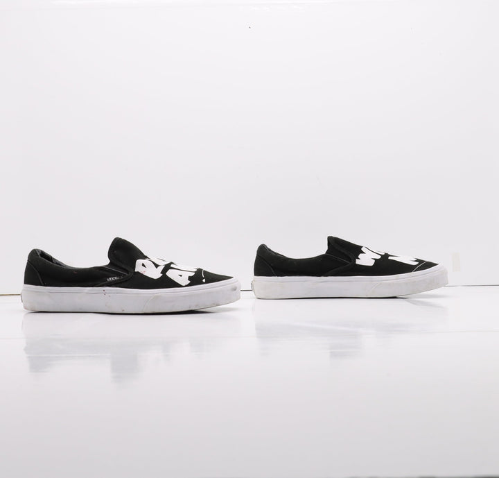 Vans Slip On Baron Von Fancy Basse Nero Eur 39 Unisex